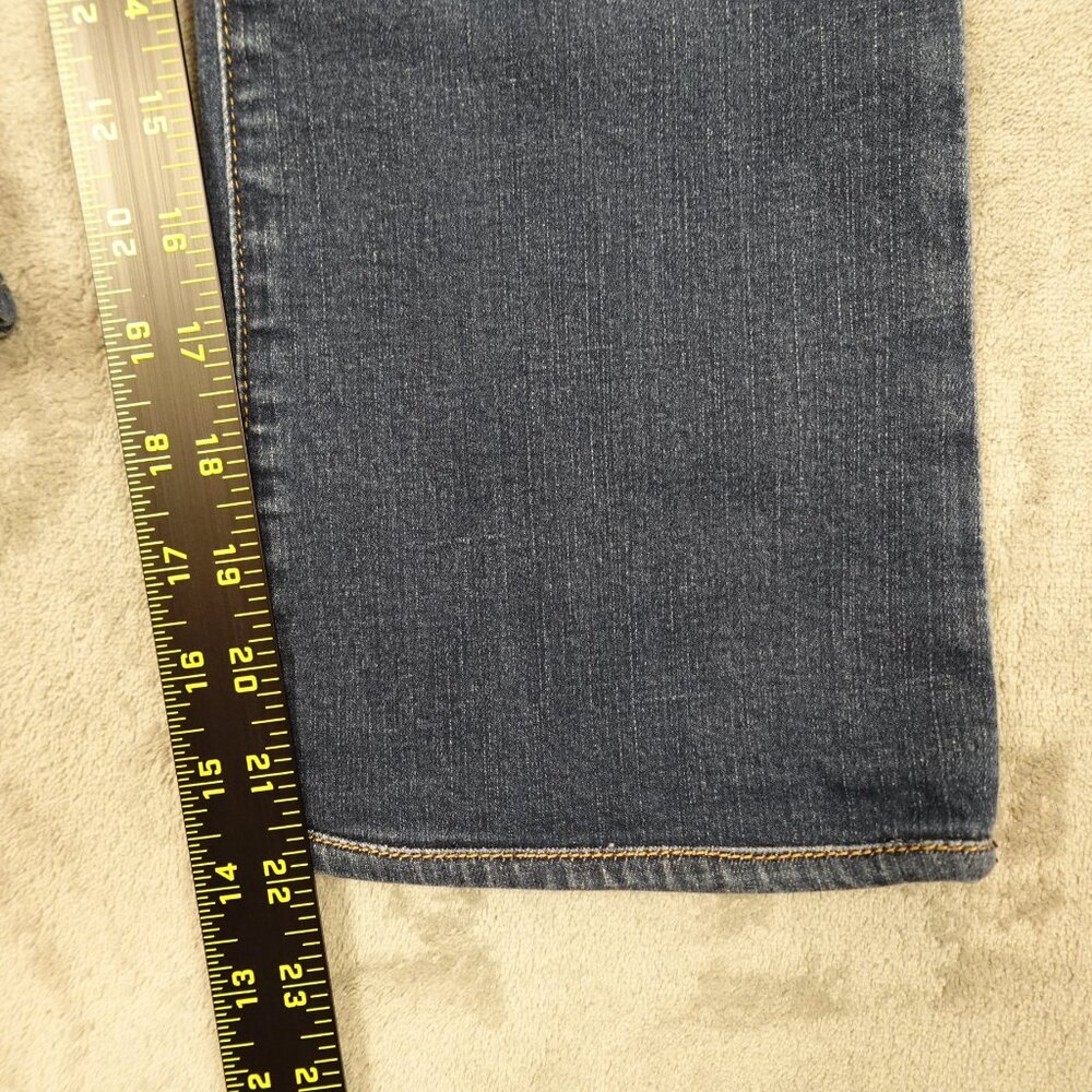 Frame jeans Le Crop‎ Mini Boot women's 27 blue denim - Picture 4 of 11